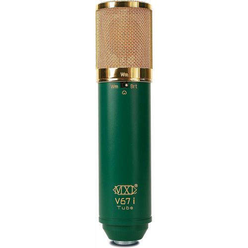  MXL V67i Large, Dual diaphragm Condenser Microphone