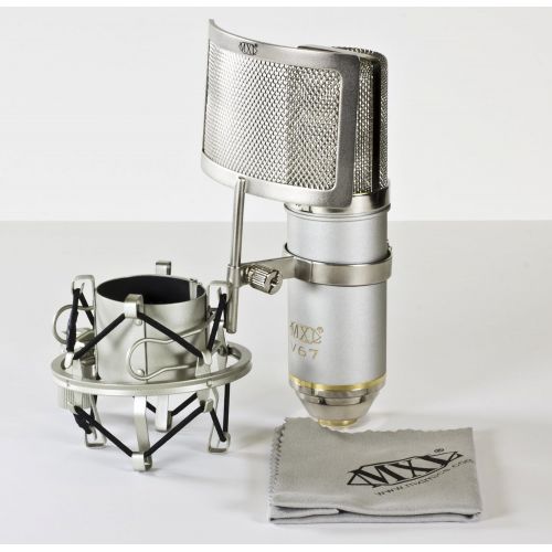  MXL V67i Large, Dual diaphragm Condenser Microphone