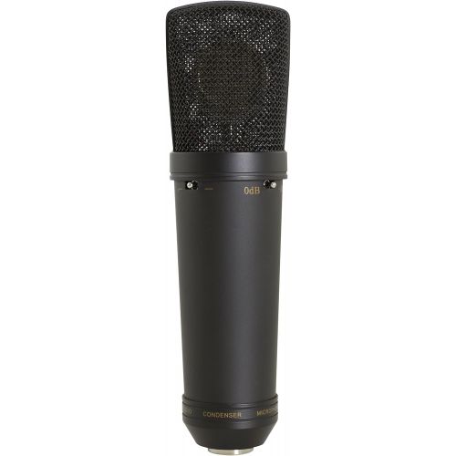  MXL 2003A Large Capsule Condenser Microphone with High-Isolation Shockmount