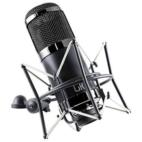  MXL Cr89 Premium Low Noise Condenser Microphone with Shock Mount and Flight Case