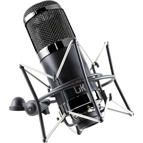  MXL Cr89 Premium Low Noise Condenser Microphone with Shock Mount and Flight Case