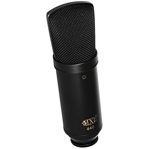  MXL 440 Multipurpose Large-Diaphragm Studio Condenser Microphone