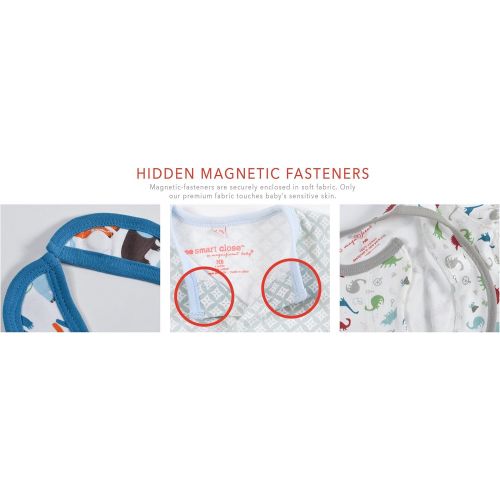  Visit the Magnificent Baby Store Magnificent Baby Infant Modal Swaddle Blanket