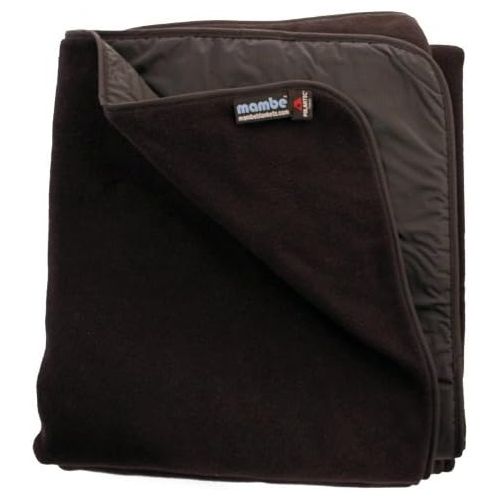  Mambe Large Essential 100% WaterproofWindproof Stadium, Camping, Picnic and Outdoor Blanket Made in the USA