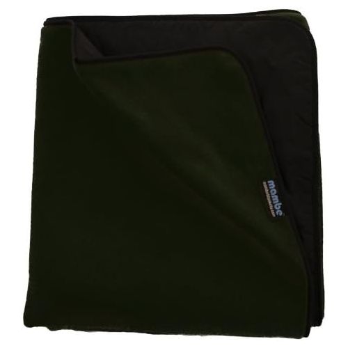  Mambe Large Essential 100% WaterproofWindproof Stadium, Camping, Picnic and Outdoor Blanket Made in the USA