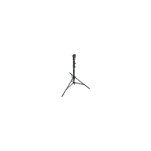  Manfrotto 126BSUAC Heavy Duty Stand Air Cushioned with Leveling Leg (Black)