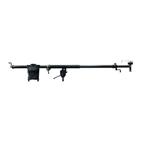  Manfrotto 425B Mega Boom with Geared Telescopic Section with Maximum 12- Feet Long - Replaces 3098 (Black)
