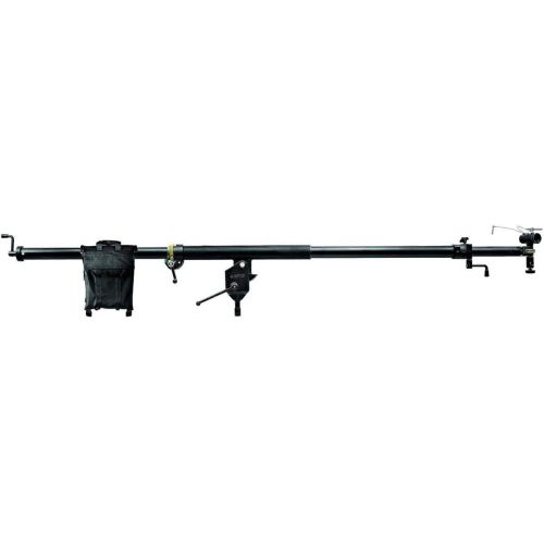  Manfrotto 425B Mega Boom with Geared Telescopic Section with Maximum 12- Feet Long - Replaces 3098 (Black)