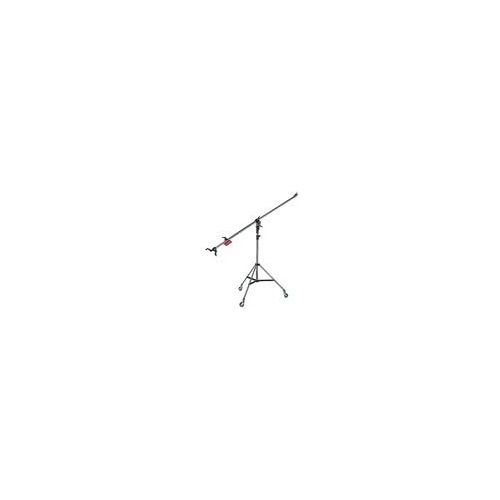  Manfrotto 025BS Super Boom 2 Section Aluminum Stand with Casters (Black)