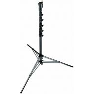 Manfrotto 269HDBU 24-Feet Super High Aluminium Stand with Leveling Leg - Special Order (Black)