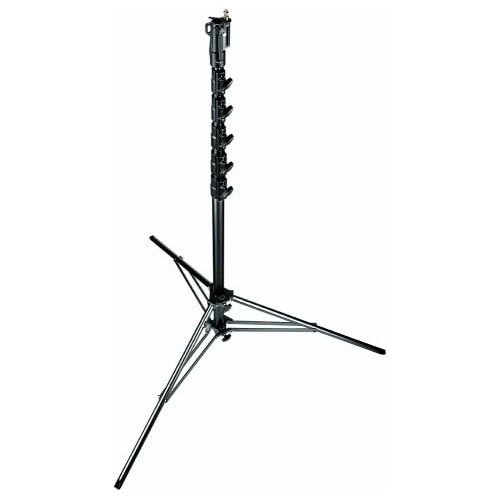  Manfrotto 269HDBU 24-Feet Super High Aluminium Stand with Leveling Leg - Special Order (Black)