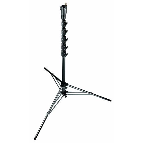  Manfrotto 269HDBU 24-Feet Super High Aluminium Stand with Leveling Leg - Special Order (Black)