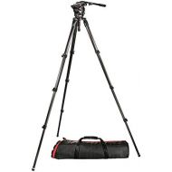 Manfrotto 526,536K Video Tripod Kit Includes 526 Video Head and 536 Tripod Legs (Black)