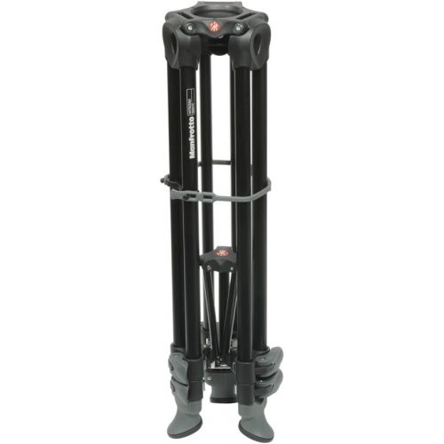  Manfrotto 526,536K Video Tripod Kit Includes 526 Video Head and 536 Tripod Legs (Black)