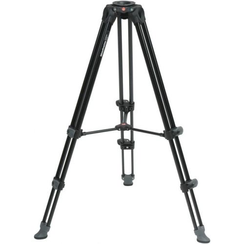  Manfrotto 526,536K Video Tripod Kit Includes 526 Video Head and 536 Tripod Legs (Black)