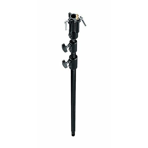  Manfrotto 146B 53-Inch - 123.5-Inch 3-Section Aluminum High Stand Extension (Black)