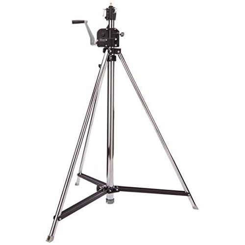  Manfrotto 083NW 2- Section Wind Up Stand with Leveling Leg - Special Order Only