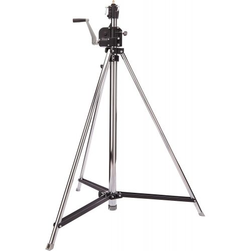  Manfrotto 083NW 2- Section Wind Up Stand with Leveling Leg - Special Order Only