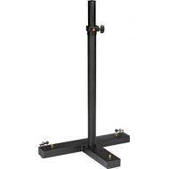 Manfrotto 800 Mini Static Camera Stand with Pneumatically Dampened Column (Black)