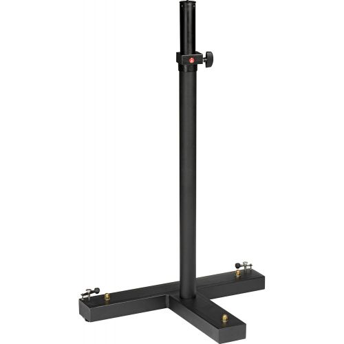  Manfrotto 800 Mini Static Camera Stand with Pneumatically Dampened Column (Black)