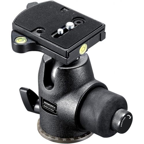  Manfrotto 468MGRC4 Hydrostatic Ball Head with RC4 Rapid Connect System (3271)