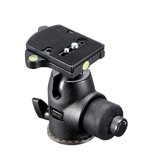  Manfrotto 468MGRC4 Hydrostatic Ball Head with RC4 Rapid Connect System (3271)