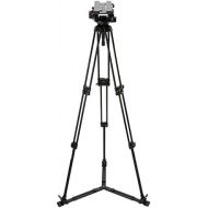 Manfrotto 509HD Video Head with 545GB Tripod Legs and Ground Level Spreader