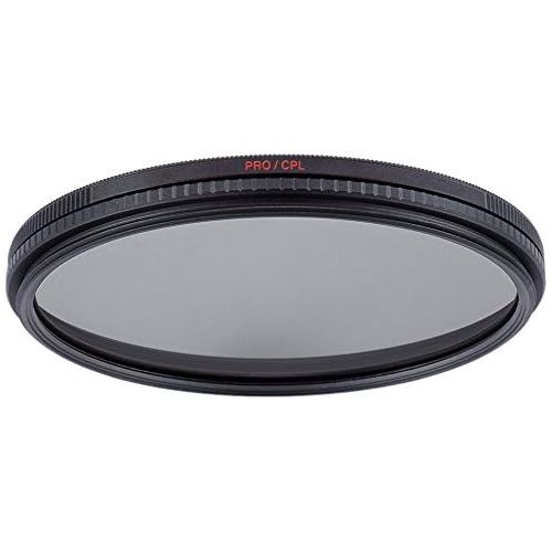  Manfrotto MFPROCPL-72 72 mm Professional Circular Polarizer Filter