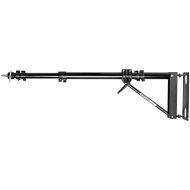 Manfrotto 098SHB Variable Short Wall Boom with Variable Extends from 30.75-Inches to 48-Inches (Black)