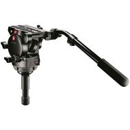 Manfrotto 526 Pro Video Fluid Head wAdjustable 3 Step Drag Control