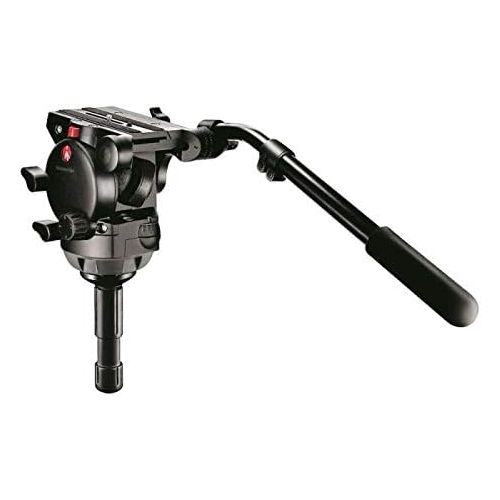  Manfrotto 526 Pro Video Fluid Head wAdjustable 3 Step Drag Control