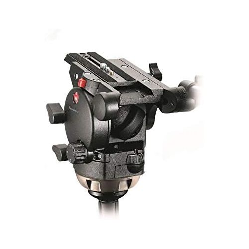  Manfrotto 526 Pro Video Fluid Head wAdjustable 3 Step Drag Control