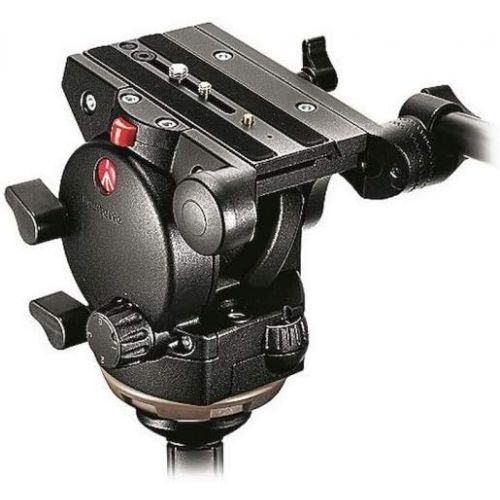  Manfrotto 526 Pro Video Fluid Head wAdjustable 3 Step Drag Control