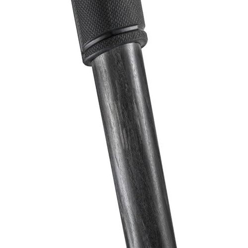  Manfrotto Xpro Monopod Plus Carbon Fiber 5 Section, Black (MPMXPROC5US)