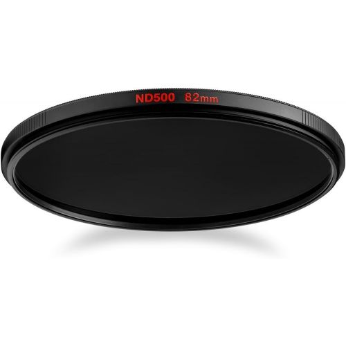  Manfrotto MFND500-77 Circular Lens Filter with 9 Stop of Light Loss 77mm (Grey)