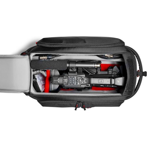  Manfrotto Pro Light Video Camera Bag, Black, Compact (MB PL-CC-193N)