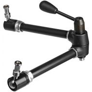 Manfrotto 143N Magic Arm - Arm Alone without Camera Bracket (Black)