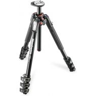 Manfrotto 190XPRO 4-Section Aluminum Kit with XPRO 3W Head (MK190XPRO43W)