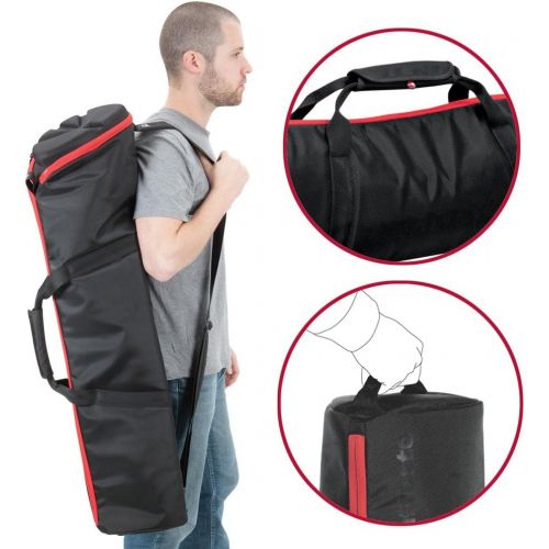  Manfrotto MB MBAG100PNHD Padded Tripod Bag