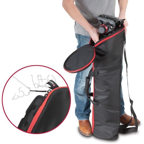  Manfrotto MB MBAG100PNHD Padded Tripod Bag