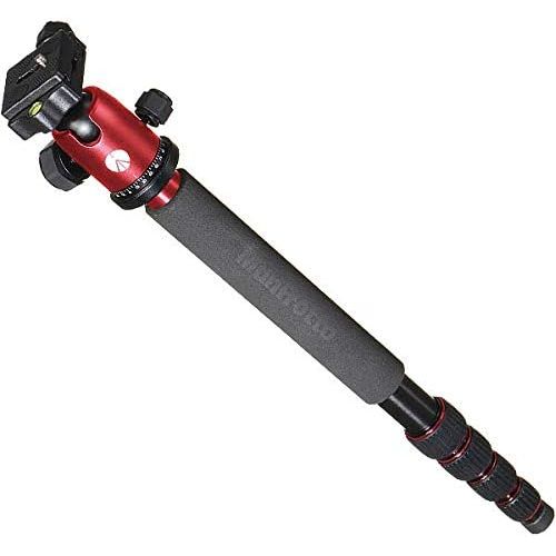  Manfrotto Tripod, Lightweight Element Traveler Big Red (MKELEB5RD-BH)