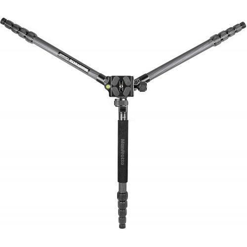  Manfrotto Tripod, Lightweight Element Traveler Big Red (MKELEB5RD-BH)