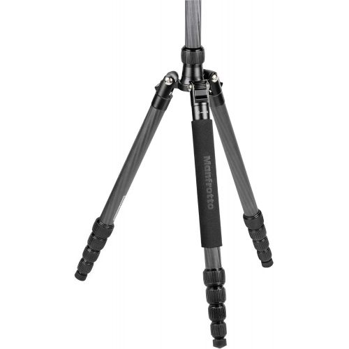  Manfrotto Tripod, Lightweight Element Traveler Big Red (MKELEB5RD-BH)