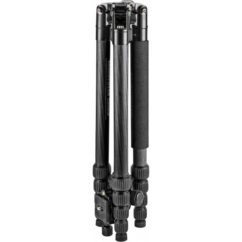  Manfrotto Tripod, Lightweight Element Traveler Big Red (MKELEB5RD-BH)