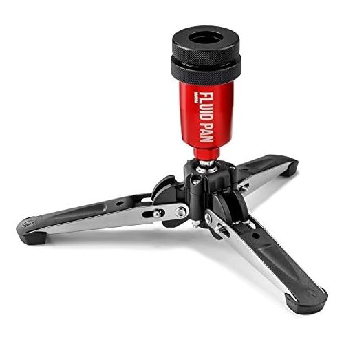  Manfrotto MVA50A Fluid Base with Retractable Feet (Black)