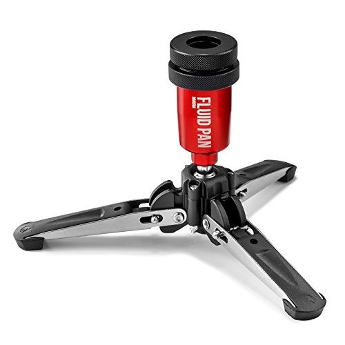  Manfrotto MVA50A Fluid Base with Retractable Feet (Black)