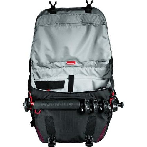  Manfrotto Bumblebee M-30 PL, Messenger Pro Light, Black, Full-Size (MB PL-BM-30)