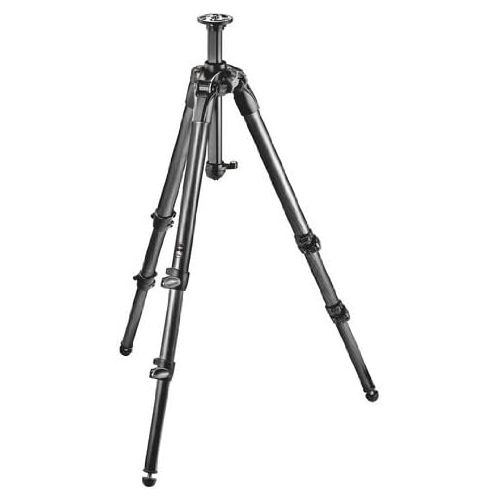  Manfrotto MT057C4-G 057 Carbon Fiber 4 Section Tripod with Geared Center Column