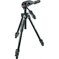 Manfrotto MK290LTA3-3WUS 290 Light 3-Way Head Kit (Black)