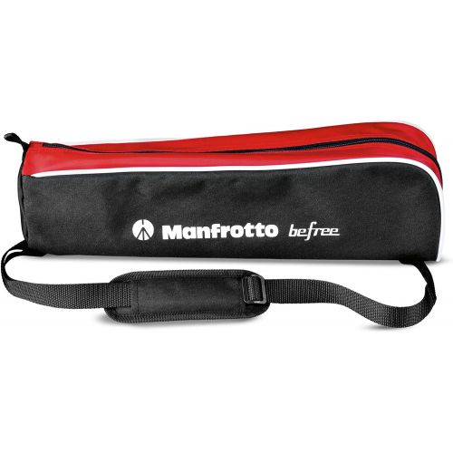  Manfrotto Befree Live Carbon Fiber Video Tripod Kit with Fluid Head, M-Lock Twist Leg Locks, Black